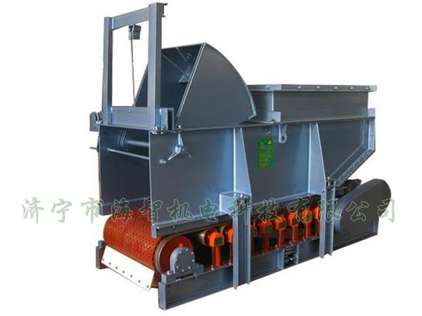 用手動(dòng)、電動(dòng)、液動(dòng)或氣動(dòng)驅(qū)動(dòng)齒輪帶動(dòng)弧型齒條來(lái)開(kāi)啟或關(guān)閉扇型閘門(mén)